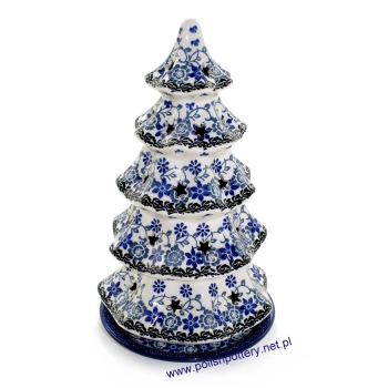 Lampion choinka h26cm